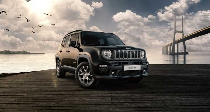 JEEP RENEGADE 1.5 e-Hybrid Altitude 5dr DCT